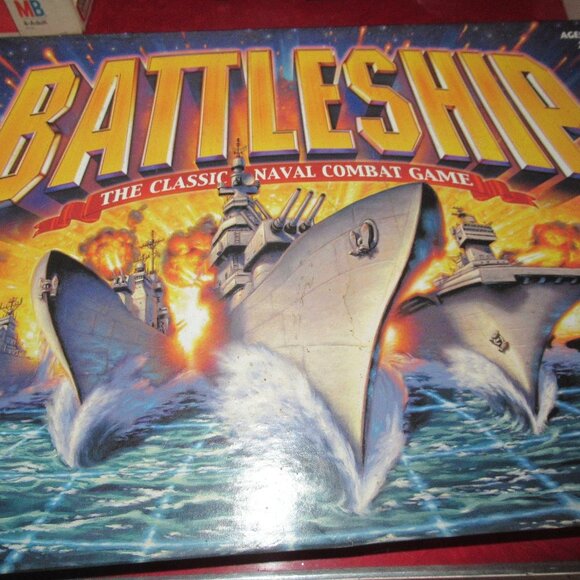 milton bradley Other - Battleship Game 2002